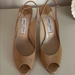Jimmy Choo Nova Slingback Heels